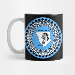 Blackfeet Tribal Seal Mug